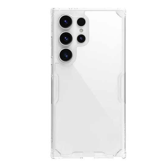 Θήκη Soft TPU & PC Nillkin Nature Pro Samsung Galaxy S24 Ultra 5G Διάφανο Θήκη Soft TPU & PC Nillkin Nature Pro Samsung Galaxy S24 Ultra 5G Διάφανο