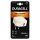 Φορτιστής Ταξιδίου Duracell 12W με Έξοδο USB 2.4A Λευκό Φορτιστής Ταξιδίου Duracell 12W με Έξοδο USB 2.4A Λευκό