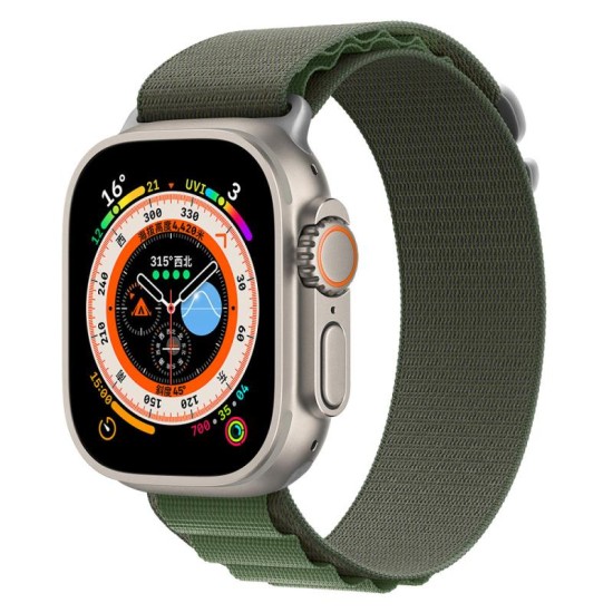 Λουράκι Devia Sport5 Nylon Woven Apple Watch (42/ 44/ 45/ 49mm) Deluxe Χακί Λουράκι Devia Sport5 Nylon Woven Apple Watch (42/ 44/ 45/ 49mm) Deluxe Χακί