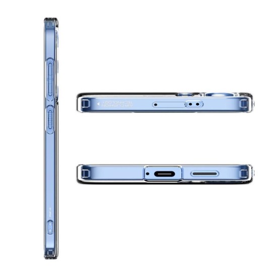 Θήκη TPU Spigen Liquid Crystal Samsung Galaxy S25 5G Διάφανο Θήκη TPU Spigen Liquid Crystal Samsung Galaxy S25 5G Διάφανο