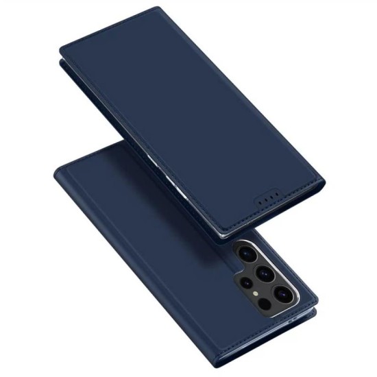 Θήκη Flip Dux Ducis Skin Pro Samsung S928B Galaxy S24 Ultra 5G Μπλε Θήκη Flip Dux Ducis Skin Pro Samsung S928B Galaxy S24 Ultra 5G Μπλε