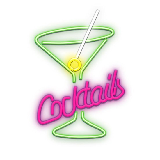 Neon Plexi Forever Light FPNE02X COCKTAILS (USB, On/Off & Dimmer) Πολύχρωμο Neon Plexi Forever Light FPNE02X COCKTAILS (USB, On/Off & Dimmer) Πολύχρωμο