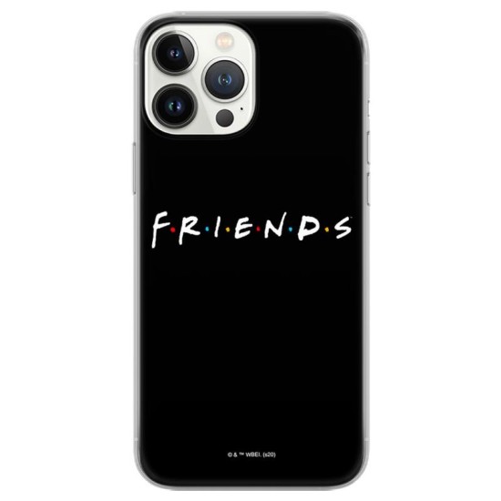 Θήκη Soft TPU Warner Bros Friends 002 Xiaomi Redmi 12C Μαύρο Θήκη Soft TPU Warner Bros Friends 002 Xiaomi Redmi 12C Μαύρο