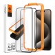 Tempered Glass Full Face Spigen Glas.tR Align Master Apple iPhone 15 Pro Max Μαύρο (2 τεμ.) Tempered Glass Full Face Spigen Glas.tR Align Master Apple iPhone 15 Pro Max Μαύρο (2 τεμ.)