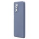 Θήκη Liquid Silicon inos Xiaomi Poco F3/ Mi 11i L-Cover Γκρι-Μπλε Θήκη Liquid Silicon inos Xiaomi Poco F3/ Mi 11i L-Cover Γκρι-Μπλε