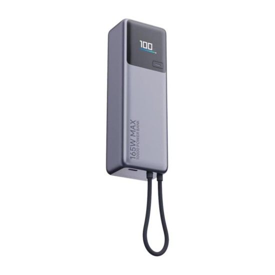 Φορτιστής Ανάγκης Ταχείας Φόρτισης Xiaomi BHR9361GL 165W 10000mAh με Ενσωματωμένο Καλώδιο Γκρι Φορτιστής Ανάγκης Ταχείας Φόρτισης Xiaomi BHR9361GL 165W 10000mAh με Ενσωματωμένο Καλώδιο Γκρι