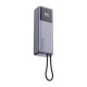 Φορτιστής Ανάγκης Ταχείας Φόρτισης Xiaomi BHR9361GL 165W 10000mAh με Ενσωματωμένο Καλώδιο Γκρι Φορτιστής Ανάγκης Ταχείας Φόρτισης Xiaomi BHR9361GL 165W 10000mAh με Ενσωματωμένο Καλώδιο Γκρι