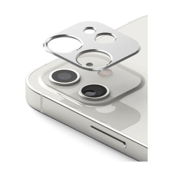 Tempered Glass Full Face Ringke Styling για Τζαμάκι Κάμερας Apple iPhone 12 mini Ασημί (1 τεμ) Tempered Glass Full Face Ringke Styling για Τζαμάκι Κάμερας Apple iPhone 12 mini Ασημί (1 τεμ)