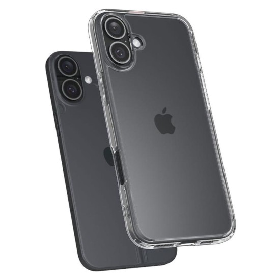 Θήκη TPU & PC Spigen Ultra Hybrid Apple iPhone 16 Plus Διάφανο Θήκη TPU & PC Spigen Ultra Hybrid Apple iPhone 16 Plus Διάφανο