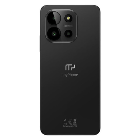 Κινητό Τηλέφωνο myPhone N23 5G (Dual SIM)128GB 6GB RAM Μαύρο με Θήκη TPU Κινητό Τηλέφωνο myPhone N23 5G (Dual SIM)128GB 6GB RAM Μαύρο με Θήκη TPU