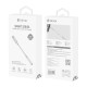 Αντάπτορας Devia EC608 USB C Αρσενικό σε 3.5mm Θηλυκό για Φόρτιση & Hands Free Smart Λευκό Αντάπτορας Devia EC608 USB C Αρσενικό σε 3.5mm Θηλυκό για Φόρτιση & Hands Free Smart Λευκό