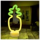 Neon LED Forever Light FSC-12 PINEAPPLE (USB/Μπαταρίας & On/Off) με Stand Κίτρινο-Πράσινο Neon LED Forever Light FSC-12 PINEAPPLE (USB/Μπαταρίας & On/Off) με Stand Κίτρινο-Πράσινο