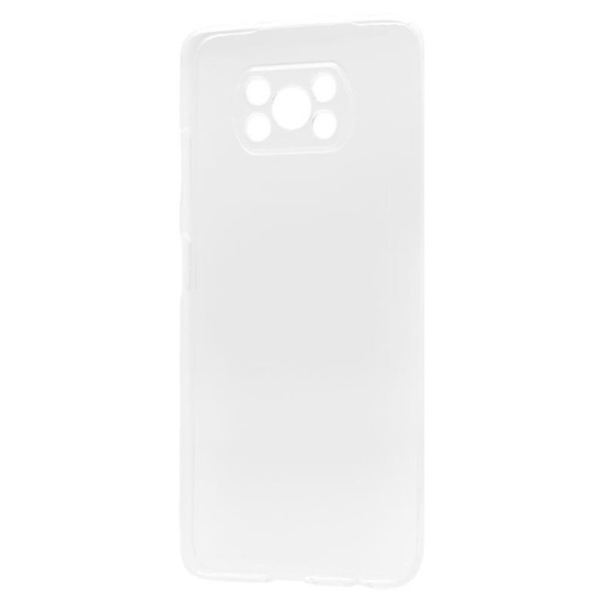 Θήκη TPU inos Xiaomi Poco X3 NFC/ Poco X3 Pro Ultra Slim 0.3mm Διάφανο Θήκη TPU inos Xiaomi Poco X3 NFC/ Poco X3 Pro Ultra Slim 0.3mm Διάφανο