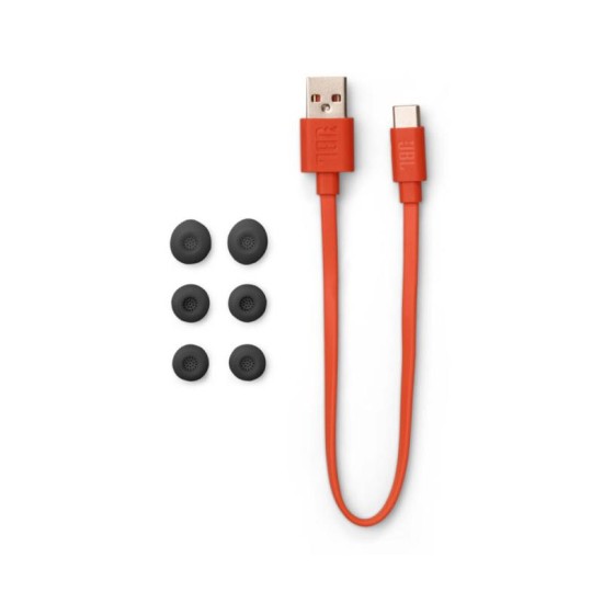 True Wireless Ακουστικά Bluetooth JBL Wave Beam 2 Μαύρο