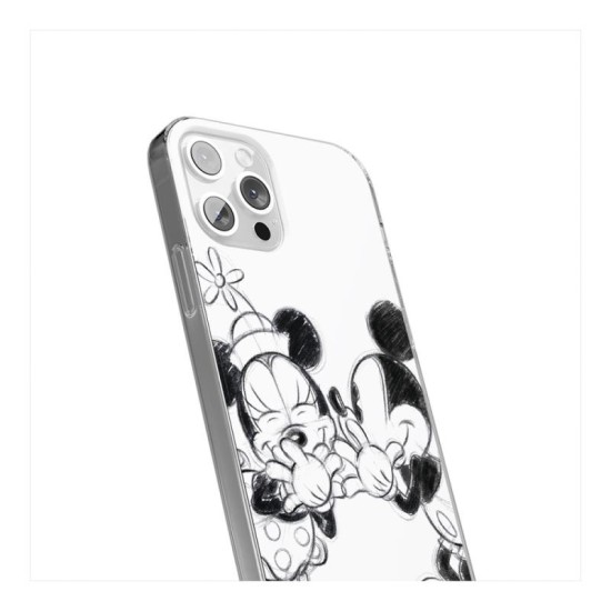 Θήκη Soft TPU Disney Mickey & Minnie 010 Apple iPhone 14 Pro Λευκό Θήκη Soft TPU Disney Mickey & Minnie 010 Apple iPhone 14 Pro Λευκό