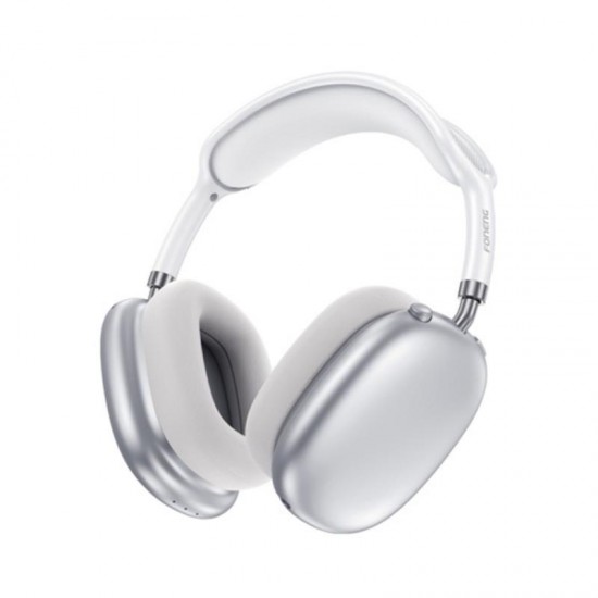 Ασύρματα Ακουστικά Κεφαλής Foneng BL59 ANC Noise Canceling Ασημί Ασύρματα Ακουστικά Κεφαλής Foneng BL59 ANC Noise Canceling Ασημί