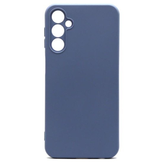 Θήκη Liquid Silicon inos Samsung A245F Galaxy A24 4G L-Cover Γκρι-Μπλε Θήκη Liquid Silicon inos Samsung A245F Galaxy A24 4G L-Cover Γκρι-Μπλε