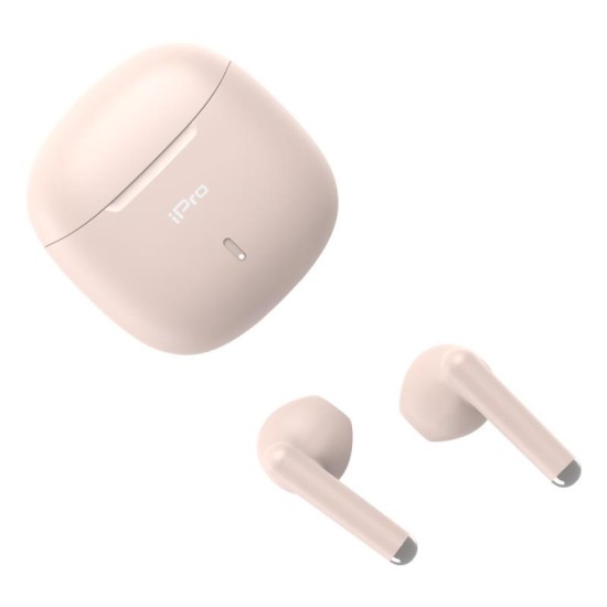 True Wireless Ακουστικά Bluetooth iPro TW100 Ροζ True Wireless Ακουστικά Bluetooth iPro TW100 Ροζ