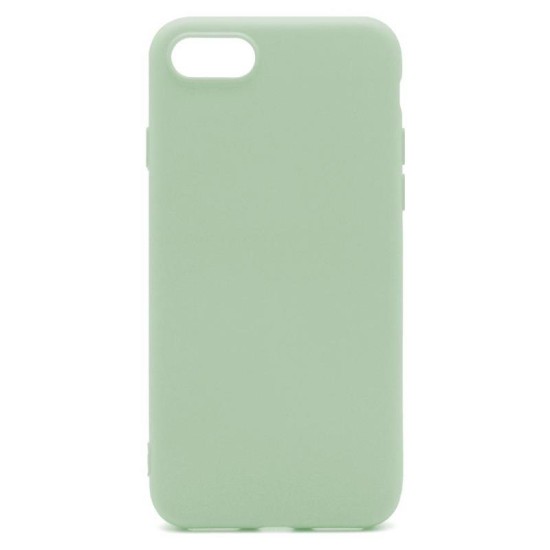 Θήκη Soft TPU inos Apple iPhone 8/ iPhone SE (2020) S-Cover Λαδί Θήκη Soft TPU inos Apple iPhone 8/ iPhone SE (2020) S-Cover Λαδί