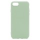 Θήκη Soft TPU inos Apple iPhone 8/ iPhone SE (2020) S-Cover Λαδί Θήκη Soft TPU inos Apple iPhone 8/ iPhone SE (2020) S-Cover Λαδί