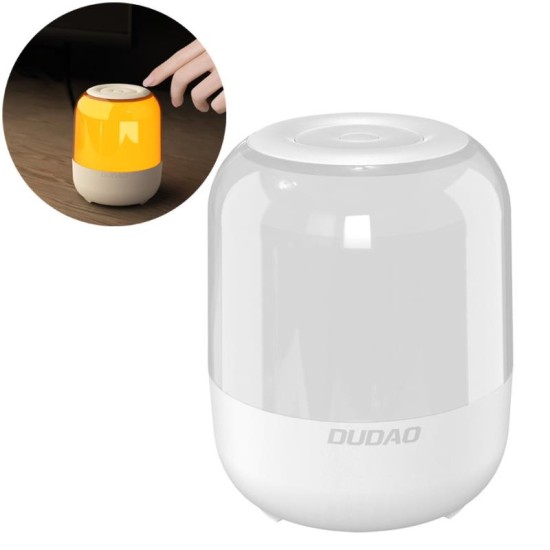 Φορητό Ηχείο Bluetooth Dudao Y11S RGB 5W Λευκό