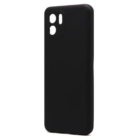 Θήκη Liquid Silicon inos Xiaomi Redmi A1/ A2 L-Cover Μαύρο Θήκη Liquid Silicon inos Xiaomi Redmi A1/ A2 L-Cover Μαύρο