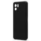 Θήκη Liquid Silicon inos Xiaomi Redmi A1/ A2 L-Cover Μαύρο Θήκη Liquid Silicon inos Xiaomi Redmi A1/ A2 L-Cover Μαύρο