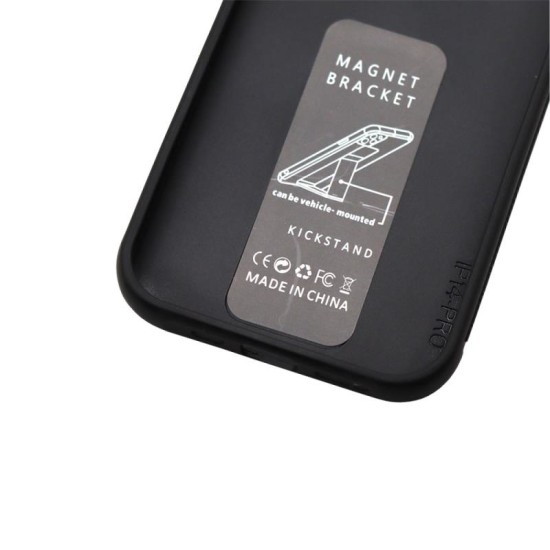 Θήκη TPU & PC inos Apple iPhone 14 Pro Kickstand Μαύρο Θήκη TPU & PC inos Apple iPhone 14 Pro Kickstand Μαύρο