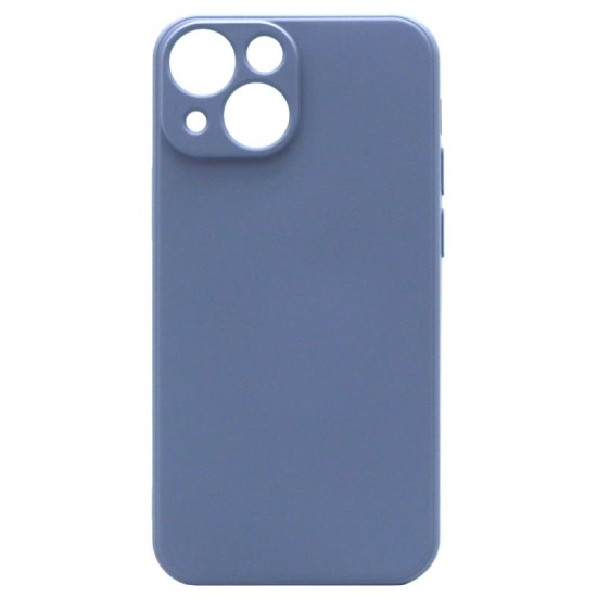 Θήκη Liquid Silicon inos Apple iPhone 13 mini L-Cover Γκρι-Μπλε Θήκη Liquid Silicon inos Apple iPhone 13 mini L-Cover Γκρι-Μπλε
