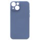 Θήκη Liquid Silicon inos Apple iPhone 13 mini L-Cover Γκρι-Μπλε Θήκη Liquid Silicon inos Apple iPhone 13 mini L-Cover Γκρι-Μπλε