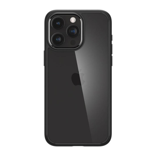 Θήκη TPU & PC Spigen Ultra Hybrid Apple iPhone 15 Pro Max Διάφανο-Μαύρο Θήκη TPU & PC Spigen Ultra Hybrid Apple iPhone 15 Pro Max Διάφανο-Μαύρο