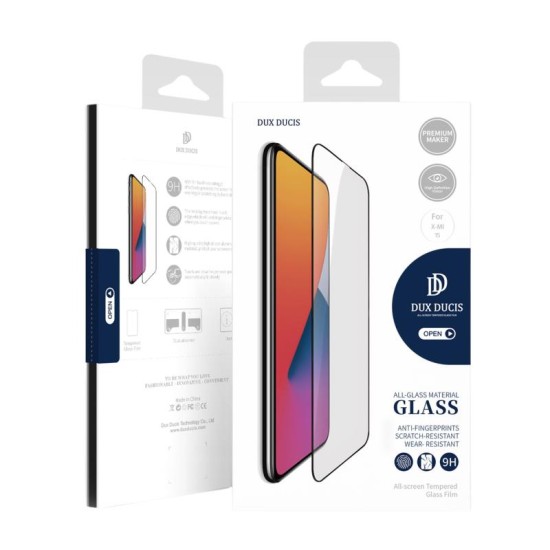 Tempered Glass Full Face Dux Ducis Xiaomi 15 5G Μαύρο (1 τεμ.) Tempered Glass Full Face Dux Ducis Xiaomi 15 5G Μαύρο (1 τεμ.)