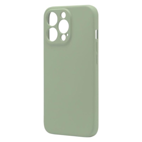 Θήκη Liquid Silicon inos Apple iPhone 13 Pro L-Cover Λαδί Θήκη Liquid Silicon inos Apple iPhone 13 Pro L-Cover Λαδί