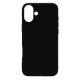 Θήκη Soft TPU inos Apple iPhone 16 Plus 5G S-Cover Μαύρο Θήκη Soft TPU inos Apple iPhone 16 Plus 5G S-Cover Μαύρο
