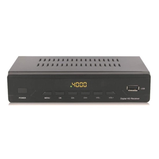 Επίγειος Ψηφιακός Δέκτης MPEG 4 Digitalbox HDT-1100 W3 Η265 με Χειριστήριο Learning Επίγειος Ψηφιακός Δέκτης MPEG 4 Digitalbox HDT-1100 W3 Η265 με Χειριστήριο Learning