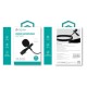 Ενσύρματο Μικρόφωνο Devia EM605 Lightning 1.5m Smart Μαύρο Ενσύρματο Μικρόφωνο Devia EM605 Lightning 1.5m Smart Μαύρο