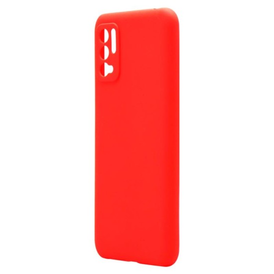Θήκη Soft TPU inos Xiaomi Poco M3 Pro 5G S-Cover Κόκκινο Θήκη Soft TPU inos Xiaomi Poco M3 Pro 5G S-Cover Κόκκινο