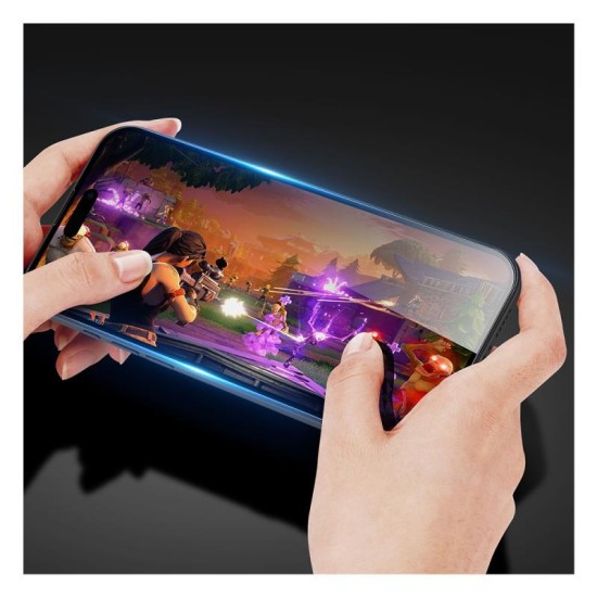 Tempered Glass Full Face Dux Ducis Apple iPhone 16 Μαύρο (1 τεμ.) Tempered Glass Full Face Dux Ducis Apple iPhone 16 Μαύρο (1 τεμ.)