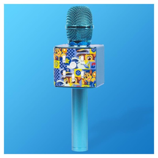 Ασύρματο Μικρόφωνο Bluetooth Paw Patrol EMX-010246 με Ηχείο (Karaoke) Μπλε Ασύρματο Μικρόφωνο Bluetooth Paw Patrol EMX-010246 με Ηχείο (Karaoke) Μπλε