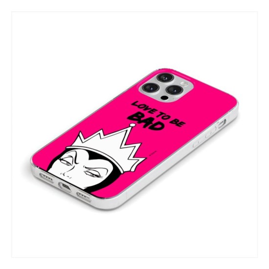 Θήκη Soft TPU Disney Evil Queen 001 Apple iPhone 15 Pro Ροζ Θήκη Soft TPU Disney Evil Queen 001 Apple iPhone 15 Pro Ροζ