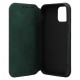 Θήκη Flip Book inos Apple iPhone 12 mini C-Folio Χακί Θήκη Flip Book inos Apple iPhone 12 mini C-Folio Χακί