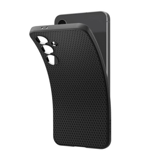 Θήκη Soft TPU Spigen Liquid Air Samsung S721B Galaxy S24 FE 5G Μαύρο Θήκη Soft TPU Spigen Liquid Air Samsung S721B Galaxy S24 FE 5G Μαύρο