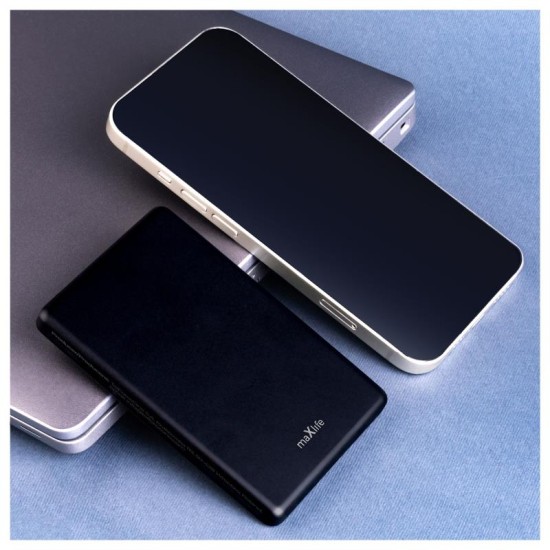 Φορτιστής Ανάγκης Maxlife MXPB-05 Magnetic Wireless PD 20W 5000mAh Μαύρο Φορτιστής Ανάγκης Maxlife MXPB-05 Magnetic Wireless PD 20W 5000mAh Μαύρο