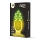 Neon LED Forever Light FSC-12 PINEAPPLE (USB/Μπαταρίας & On/Off) με Stand Κίτρινο-Πράσινο Neon LED Forever Light FSC-12 PINEAPPLE (USB/Μπαταρίας & On/Off) με Stand Κίτρινο-Πράσινο