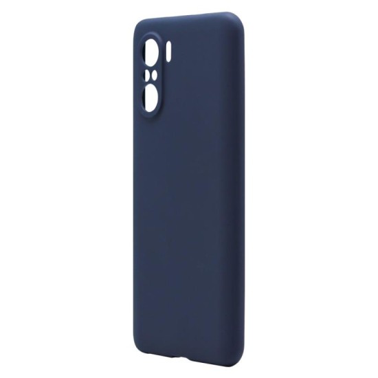 Θήκη Soft TPU inos Xiaomi Poco F3/ Mi 11i S-Cover Μπλε Θήκη Soft TPU inos Xiaomi Poco F3/ Mi 11i S-Cover Μπλε