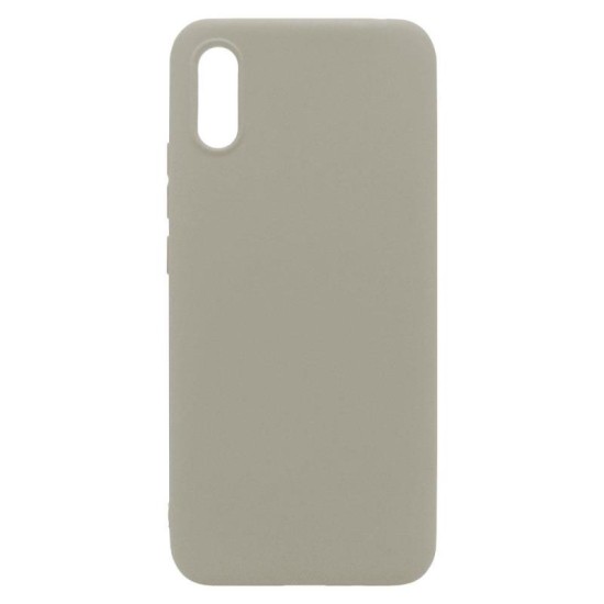 Θήκη Soft TPU inos Xiaomi Redmi 9A S-Cover Γκρι Θήκη Soft TPU inos Xiaomi Redmi 9A S-Cover Γκρι