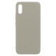 Θήκη Soft TPU inos Xiaomi Redmi 9A S-Cover Γκρι Θήκη Soft TPU inos Xiaomi Redmi 9A S-Cover Γκρι