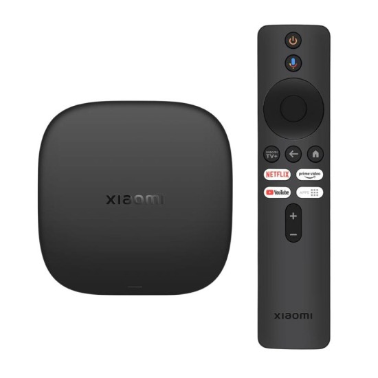 Xiaomi Mi TV Box S (3rd Gen) 4K Ultra HD Android 32GB 2GB RAM Xiaomi Mi TV Box S (3rd Gen) 4K Ultra HD Android 32GB 2GB RAM