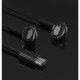 Hands Free Stereo A1 Devia EM105 USB C Kintone Μαύρο Hands Free Stereo A1 Devia EM105 USB C Kintone Μαύρο
