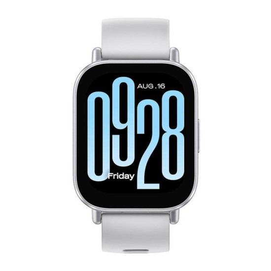 Smartwatch Xiaomi Redmi Watch 5 Active 2.0'' BHR8790GL Ασημί Smartwatch Xiaomi Redmi Watch 5 Active 2.0'' BHR8790GL Ασημί